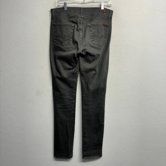 7 for all mankind Standard Fit Gray 29 - Picture 2 of 8